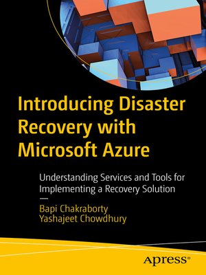 cover image of Introducing Disaster Recovery with Microsoft Azure
